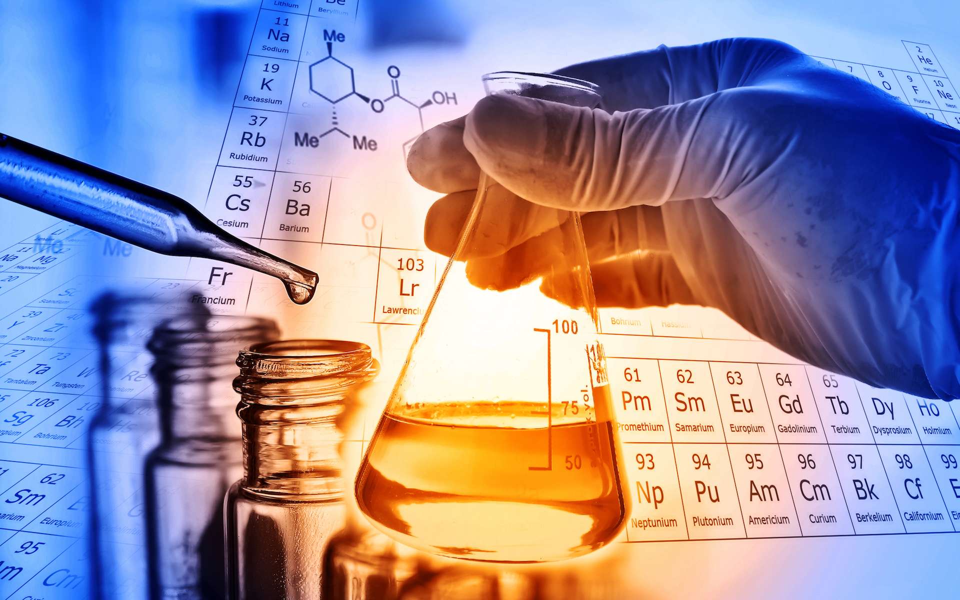 TP Chimie Analytique  /Enseignant   [ Sami khettaf ]