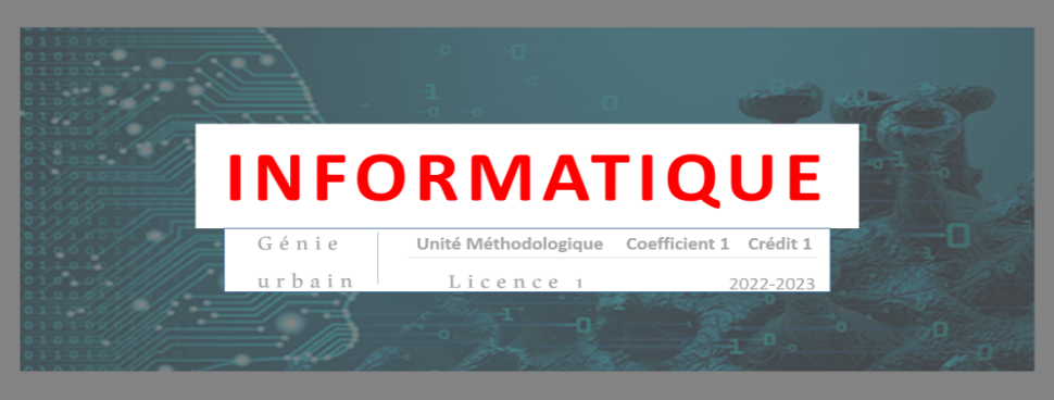 Informatique  