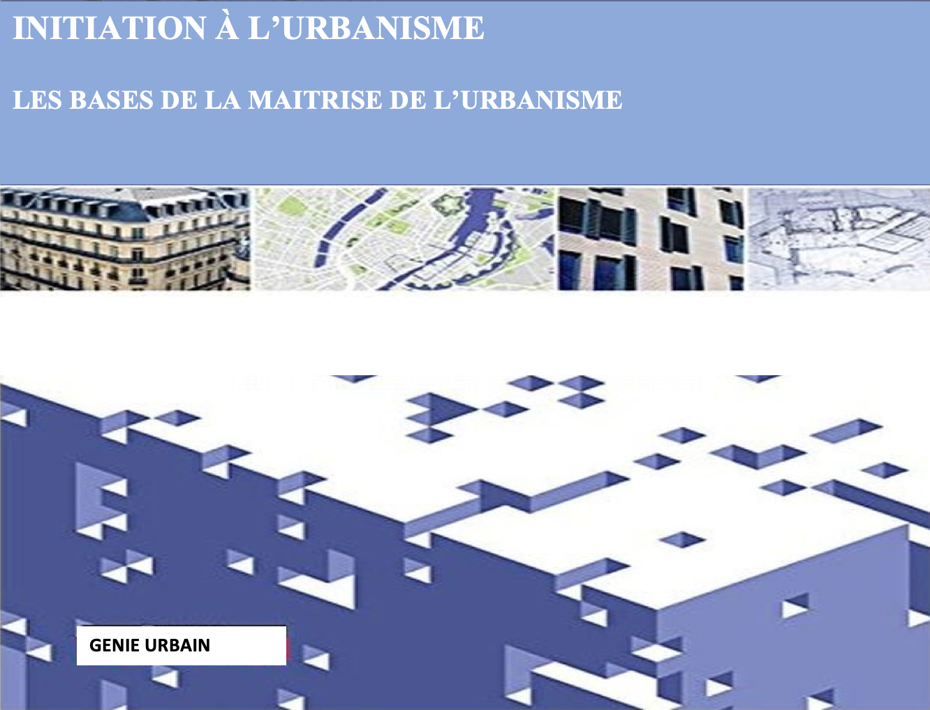 Initiation  l'urbanisme